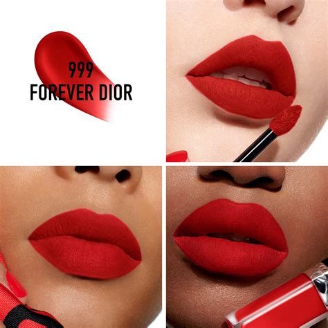 Rouge Dior forever lipstick 999